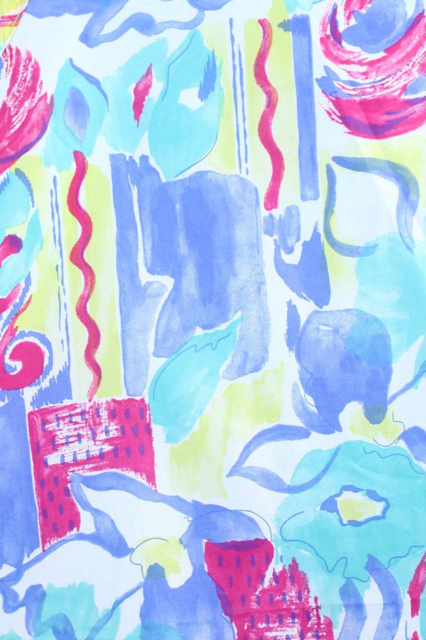 Carou VINTAGE Jacke Mit Print