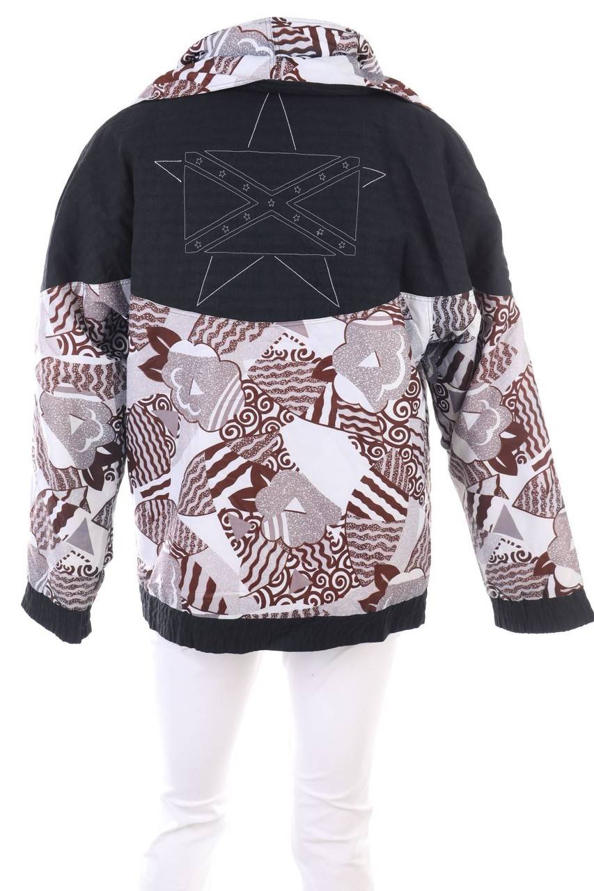 Carou VINTAGE Jacke Mit Print