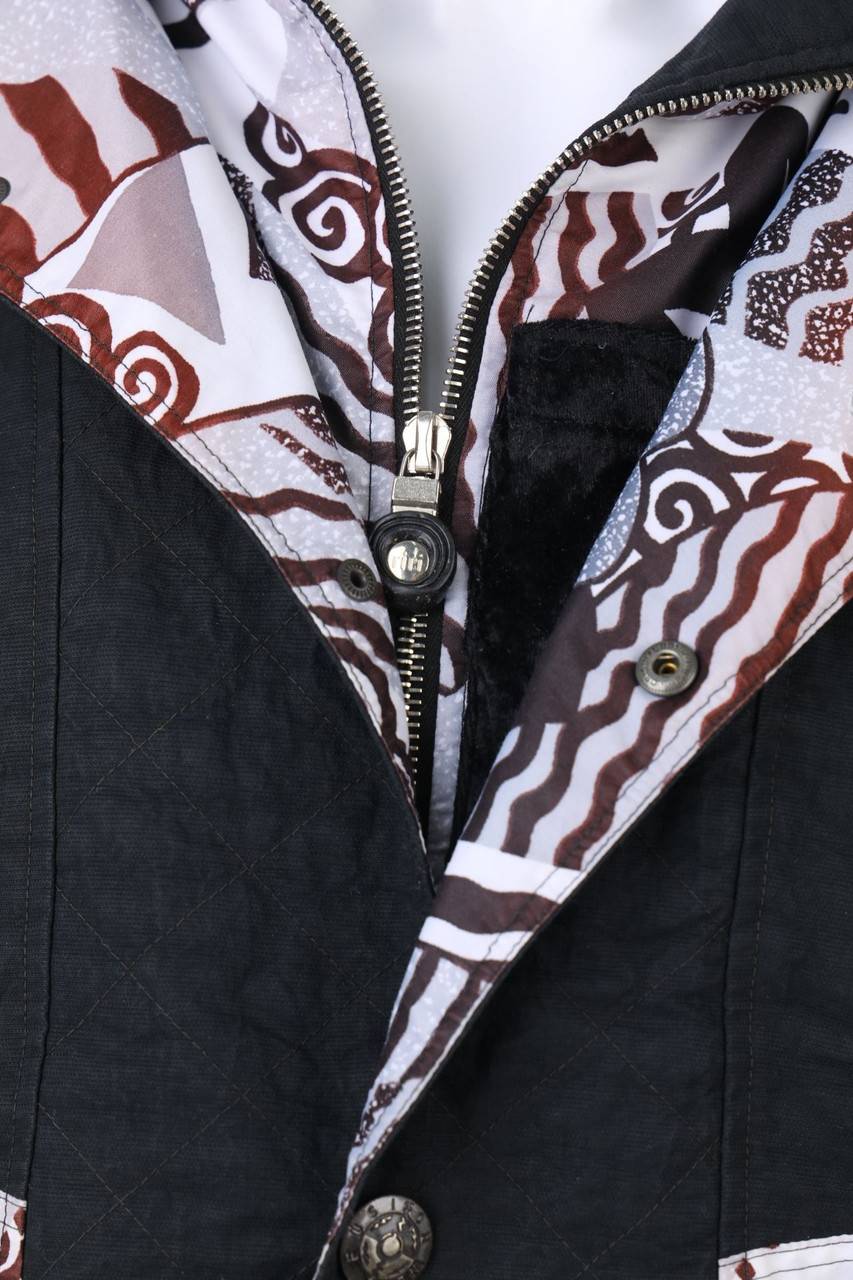 Carou VINTAGE Jacke Mit Print