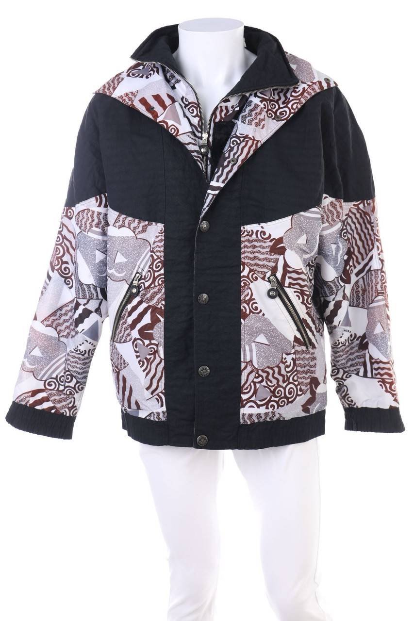 Carou VINTAGE Jacke mit Print