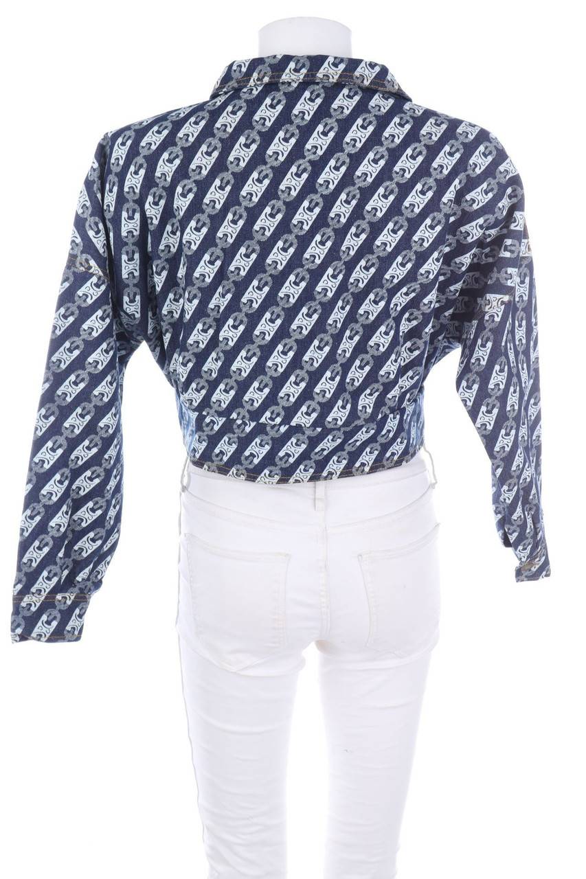 Carou VINTAGE Jeans-Jacke Mit Print