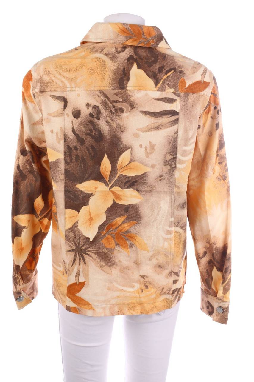 Carou VINTAGE Jeans-Jacke Mit Print