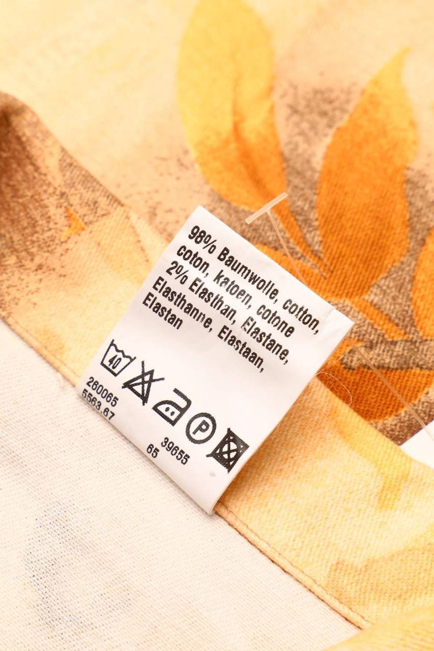 Carou VINTAGE Jeans-Jacke Mit Print