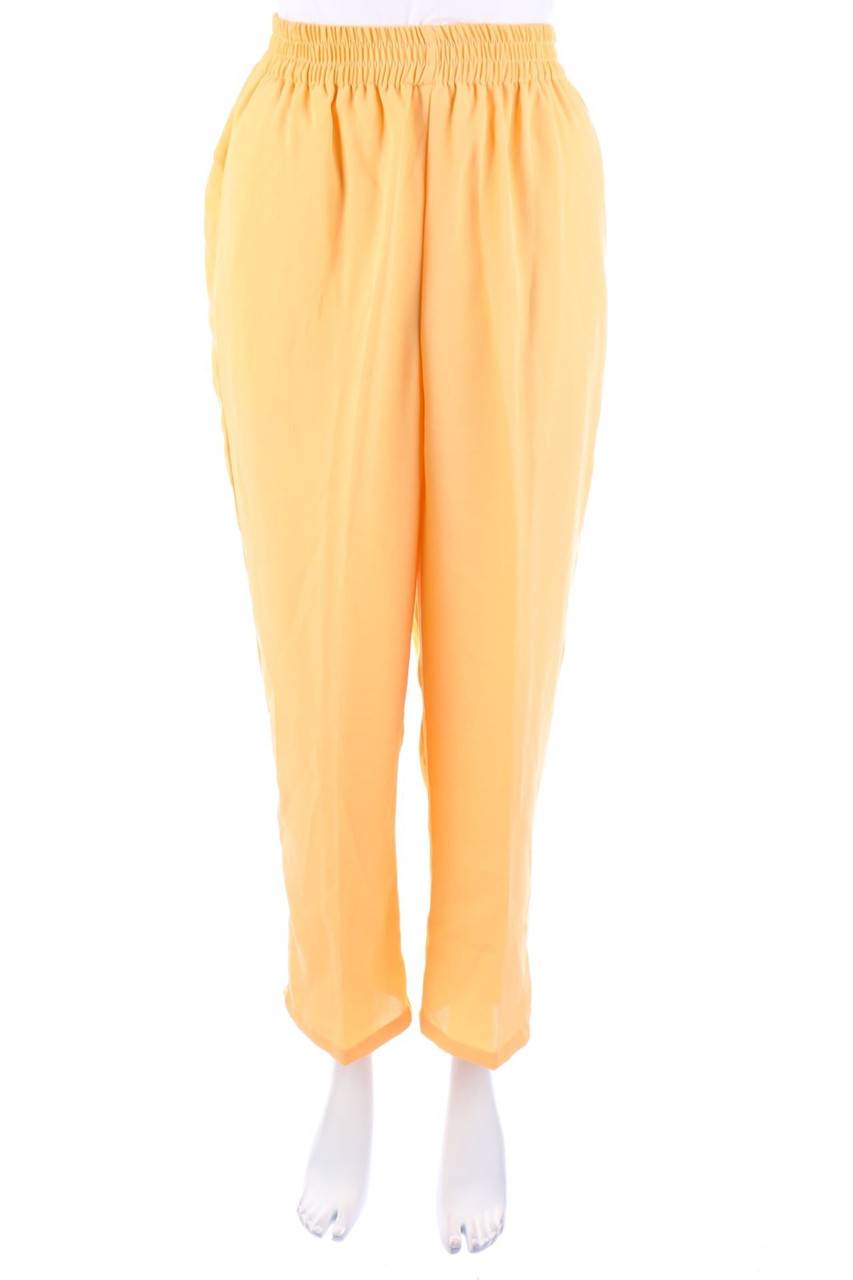 Carou VINTAGE Jogger-Hose aus Crêpe