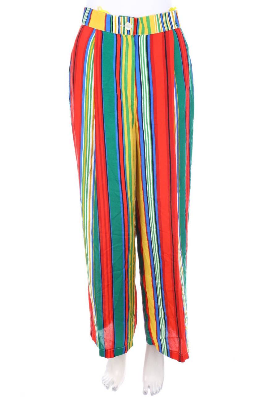 Carou VINTAGE Jogger-Hose mit Streifen