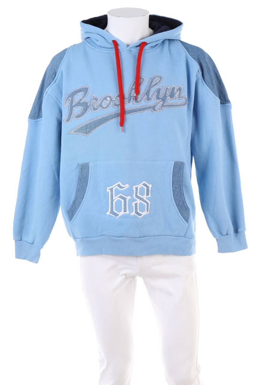 Carou VINTAGE Kapuzen-Pullover mit Print