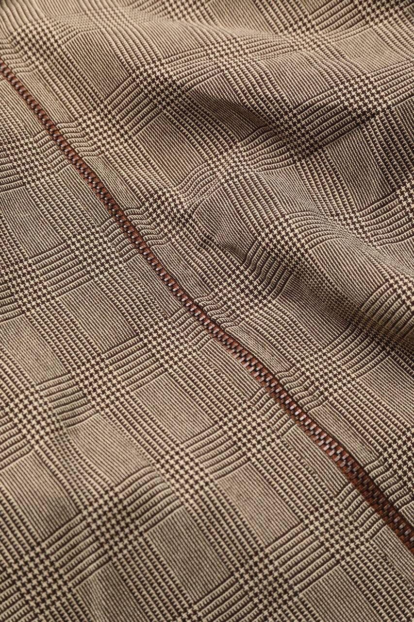 Carou VINTAGE Karo-Jacke