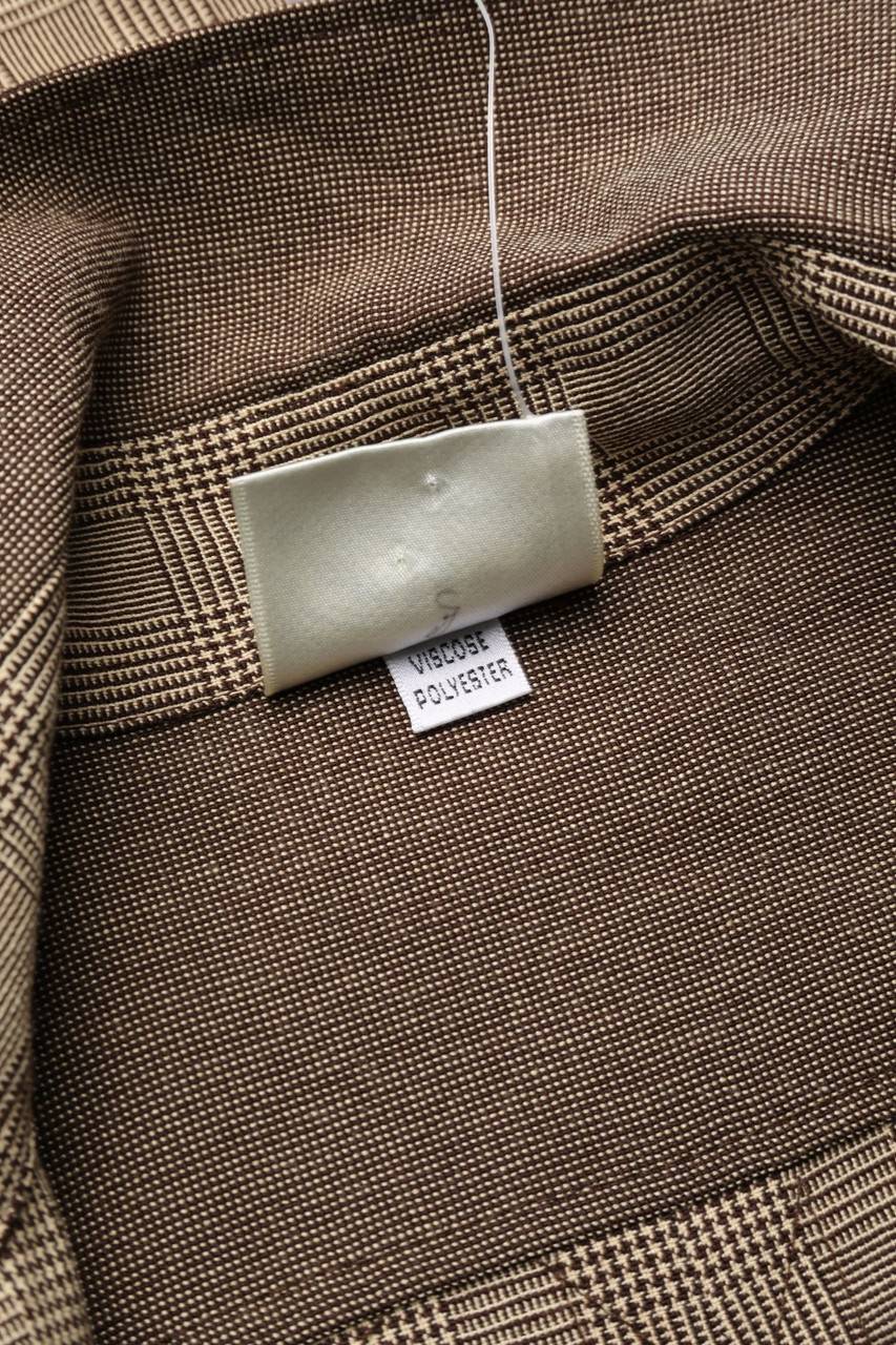 Carou VINTAGE Karo-Jacke