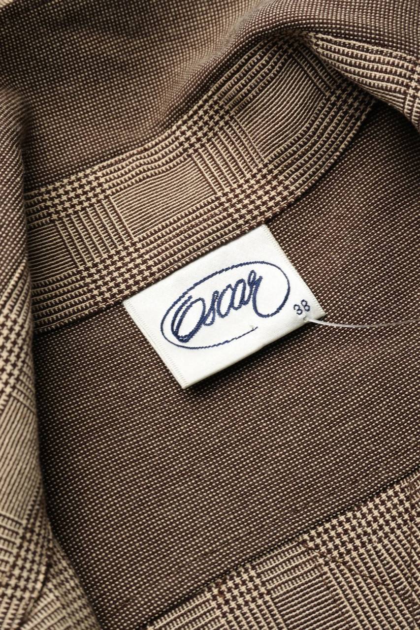 Carou VINTAGE Karo-Jacke