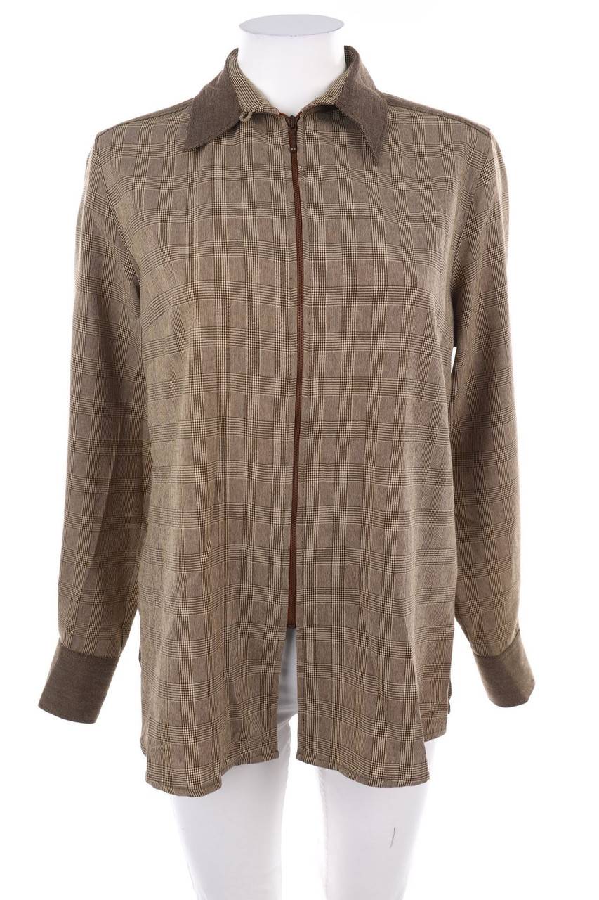 Carou VINTAGE Karo-Jacke