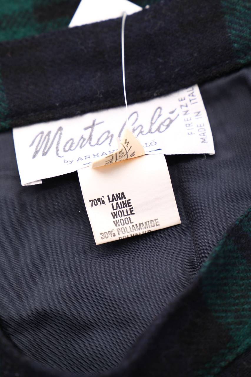 Carou VINTAGE Karo-Rock Mit Karo-Muster