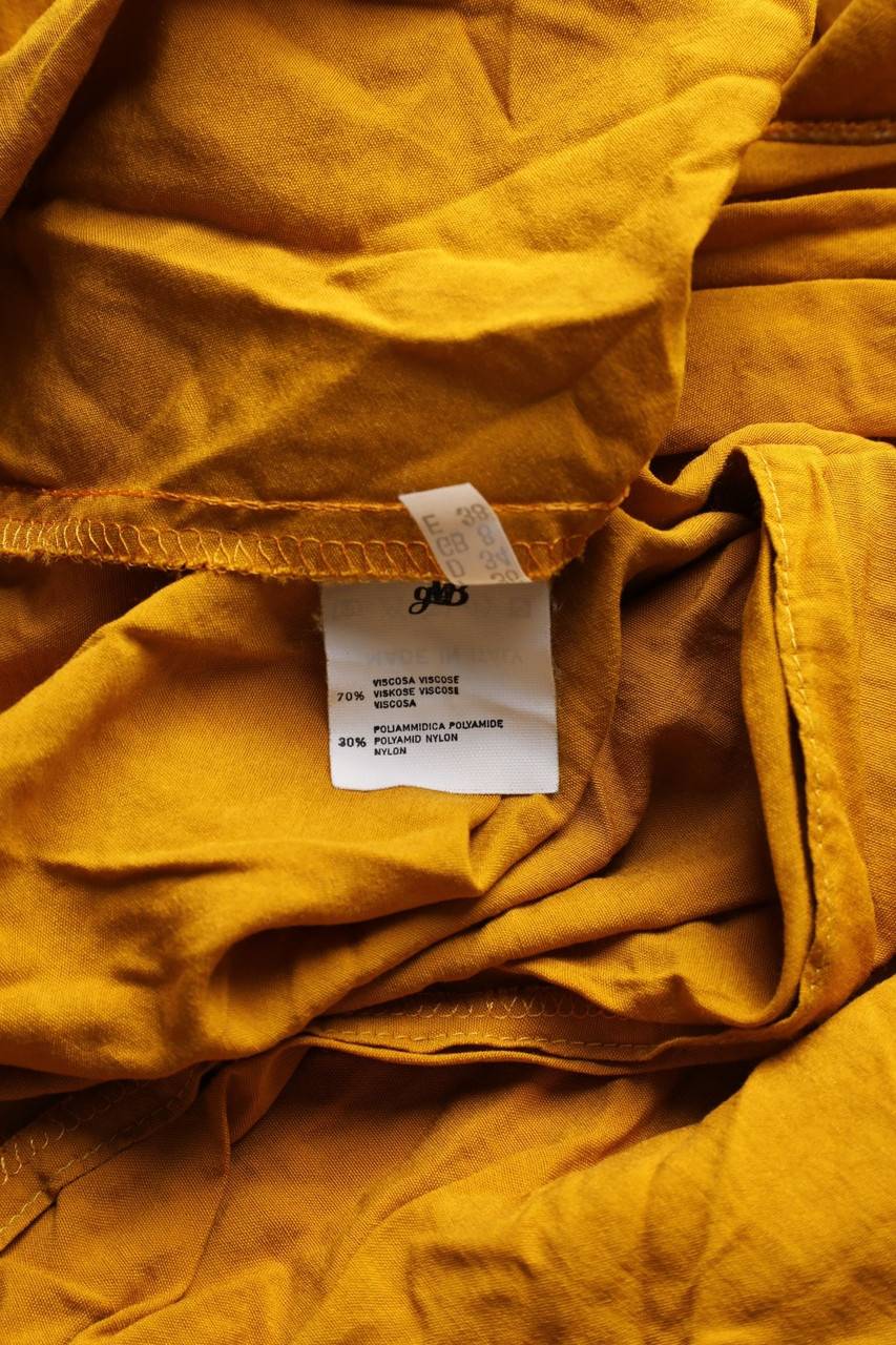 Carou VINTAGE Kleid In Wickel-Optik Mit Knöpfen