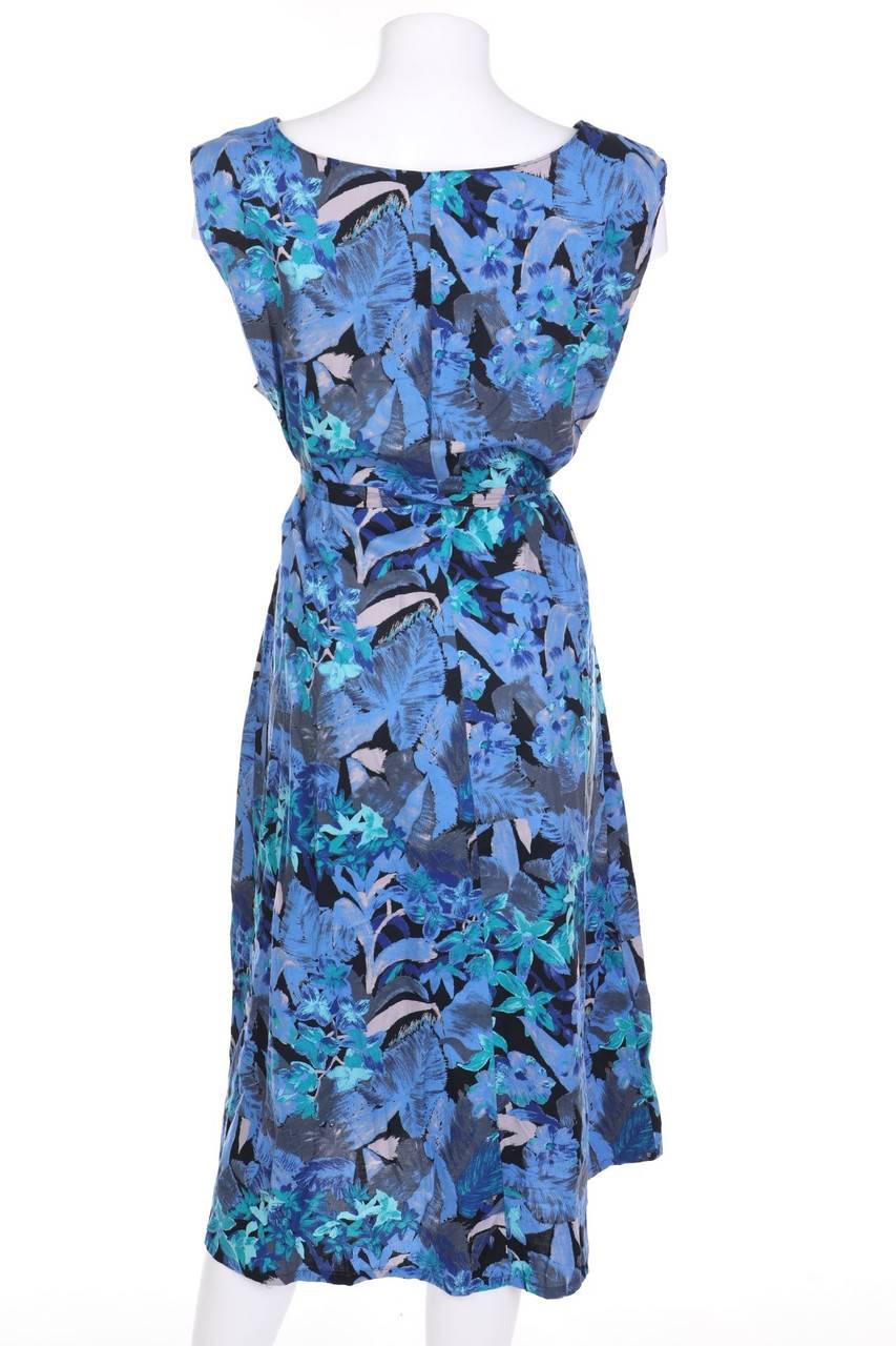 Carou VINTAGE Kleid Mit Floralem Muster