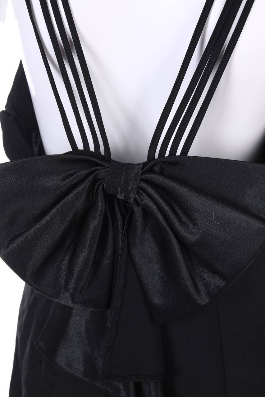 Carou VINTAGE Kleid Mit Schleife