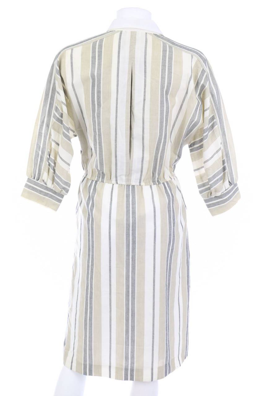 Carou VINTAGE Kleid Mit Streifen