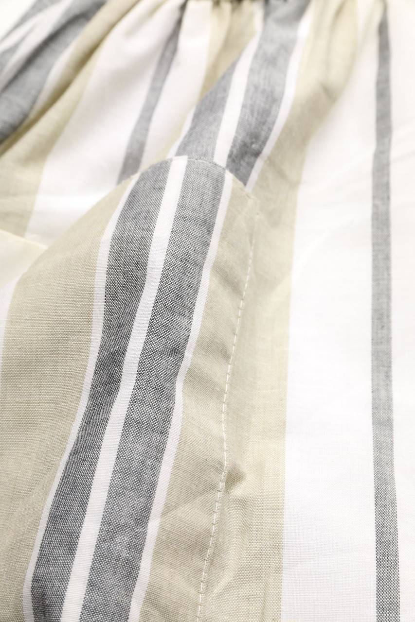 Carou VINTAGE Kleid Mit Streifen