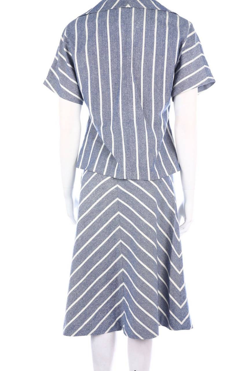 Carou VINTAGE Kombination Mit Streifen