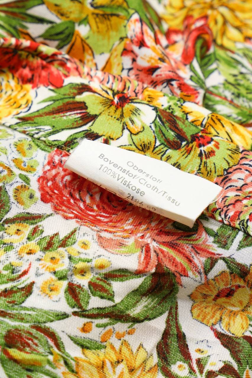 Carou VINTAGE Kostüm Mit Blumen-Print