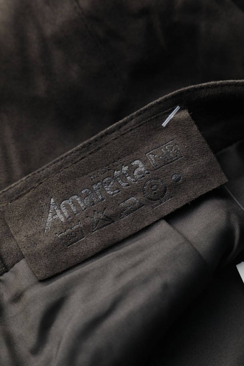 Carou VINTAGE Kunstleder-Hose