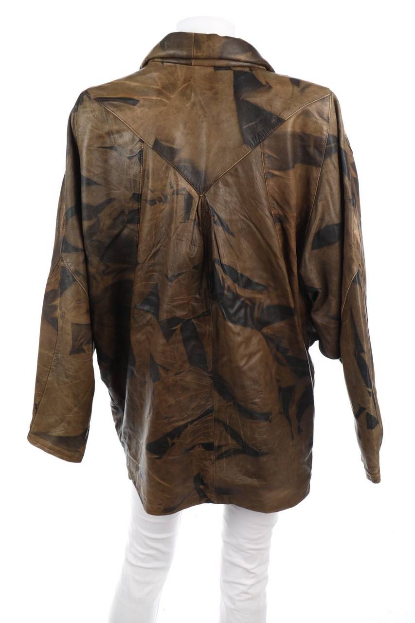 Carou VINTAGE Kunstlederjacke