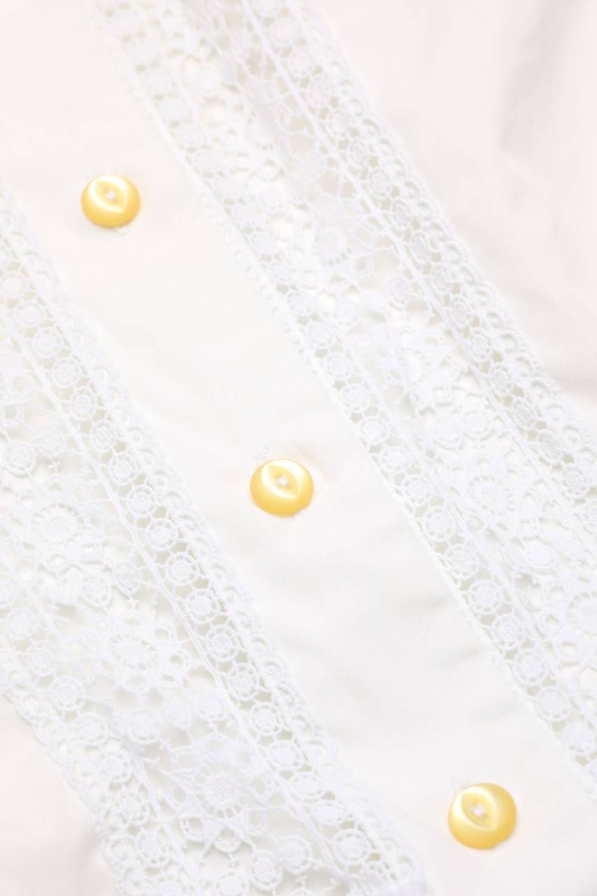 Carou VINTAGE Kurzarm-Bluse