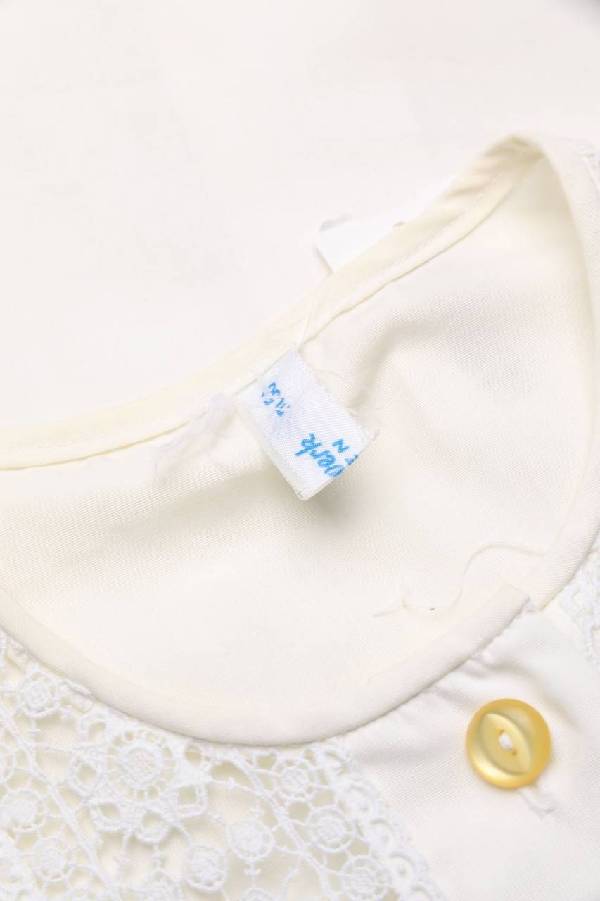 Carou VINTAGE Kurzarm-Bluse