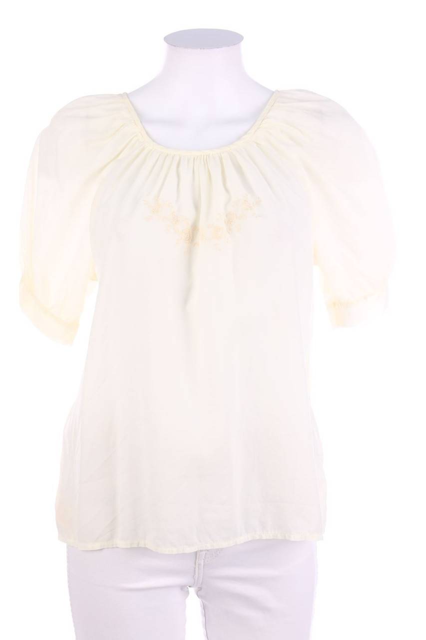 Carou VINTAGE Kurzarm-Bluse