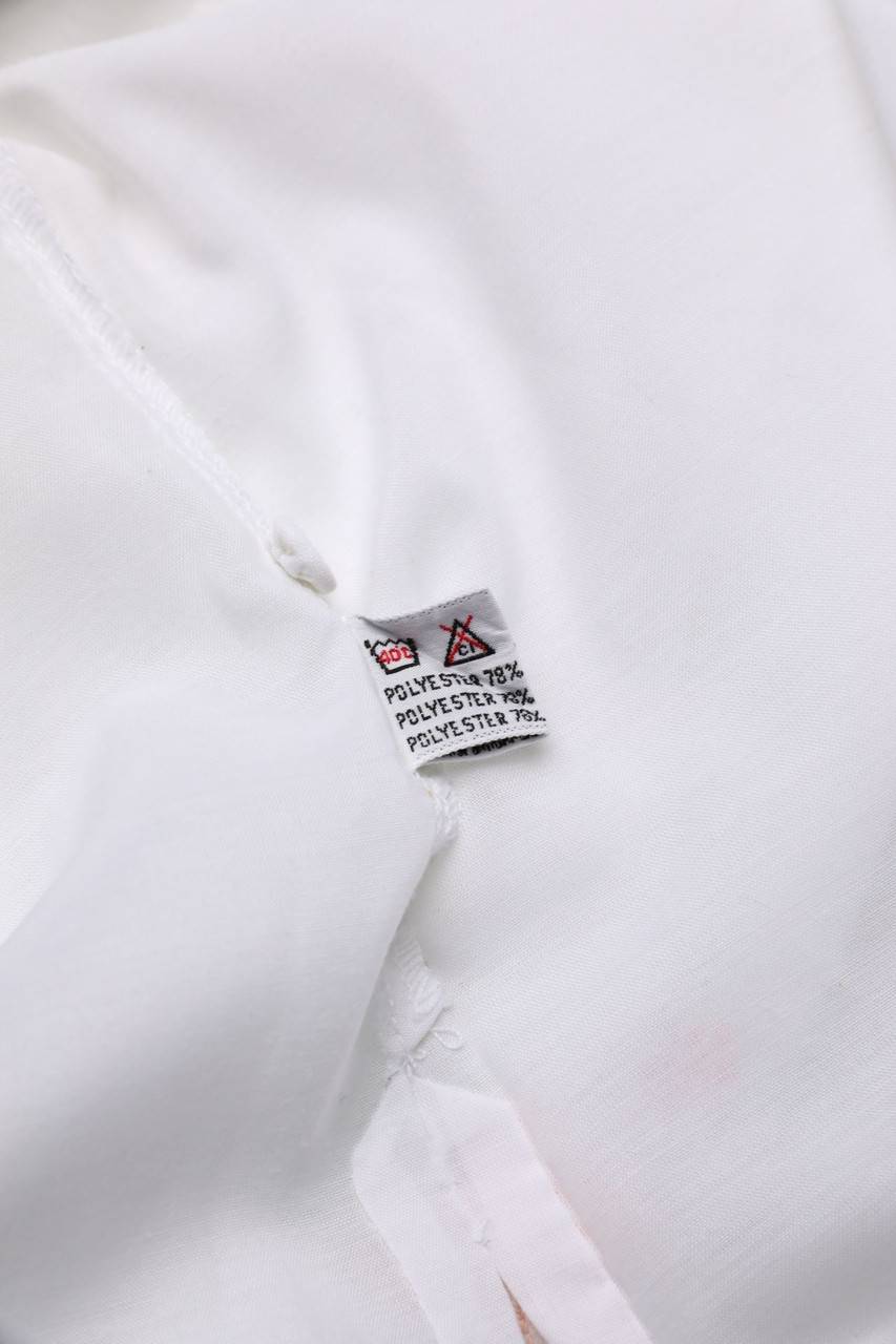 Carou VINTAGE Kurzarm-Bluse Mit Stickereien