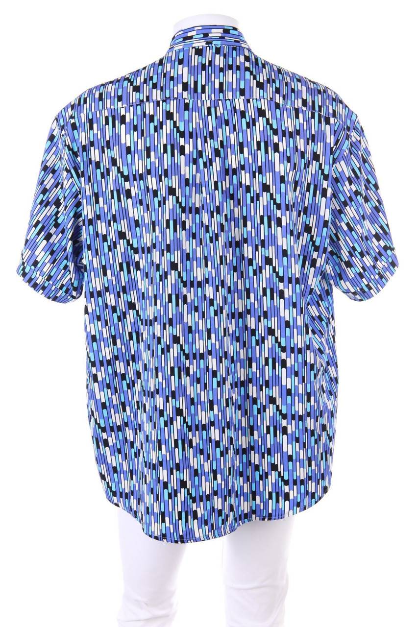 Carou VINTAGE Kurzarm-Hemd Mit Streifen
