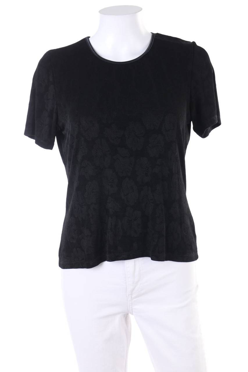 Carou VINTAGE Kurzarm-Shirt mit Blumen-Print