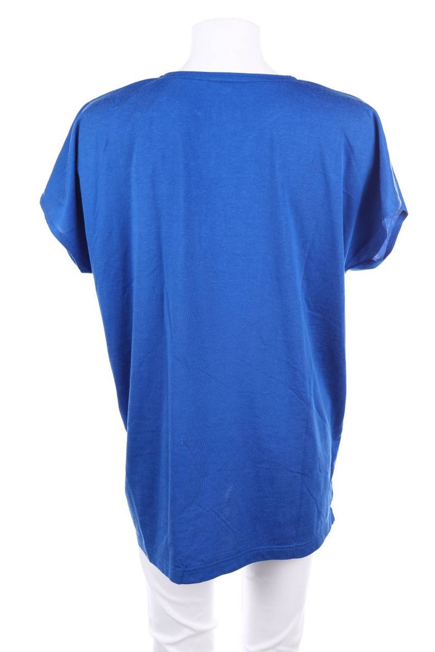 Carou VINTAGE Kurzarm-Shirt Mit Stickereien