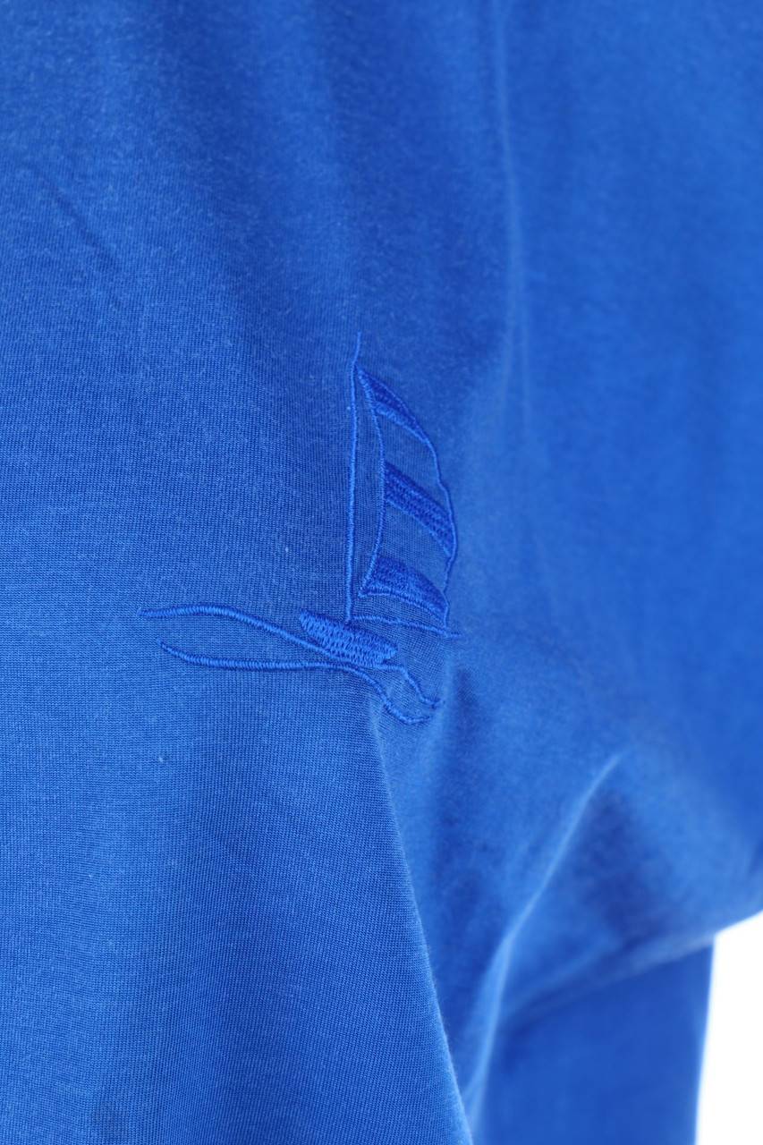 Carou VINTAGE Kurzarm-Shirt Mit Stickereien