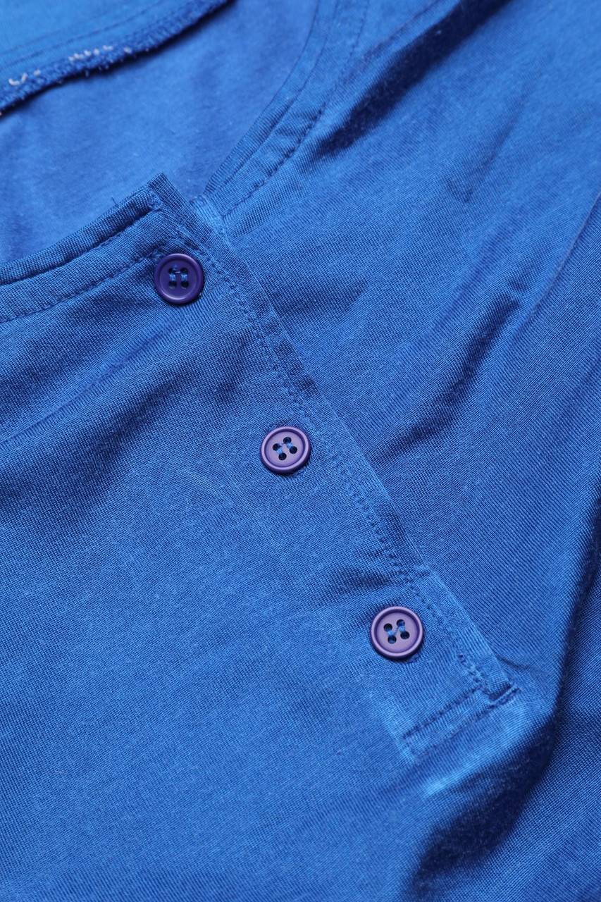 Carou VINTAGE Kurzarm-Shirt Mit Stickereien