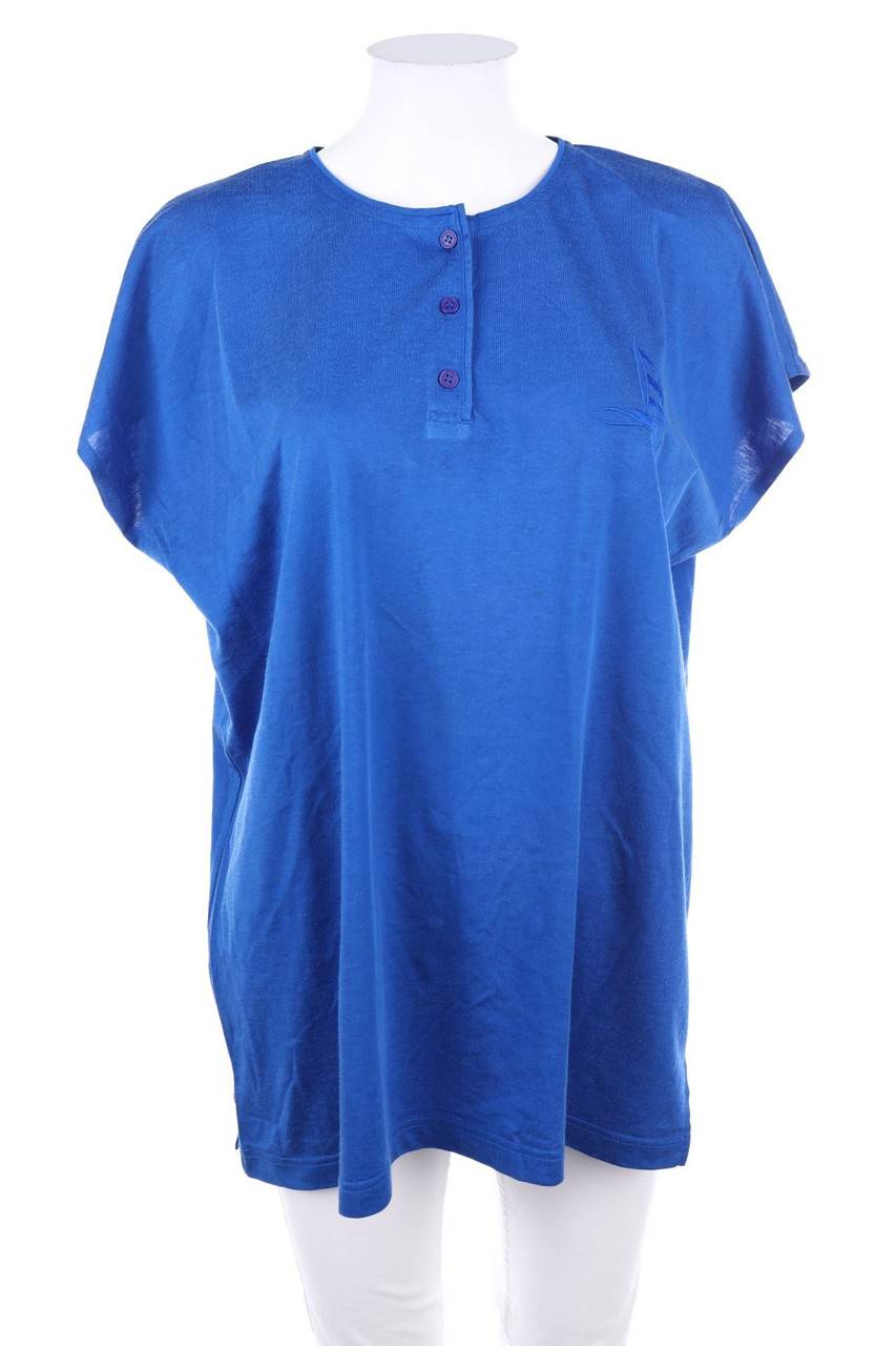 Carou VINTAGE Kurzarm-Shirt mit Stickereien