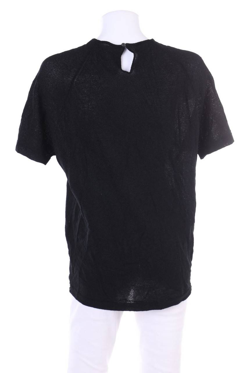 Carou VINTAGE Kurzarm-Strick-Pullover