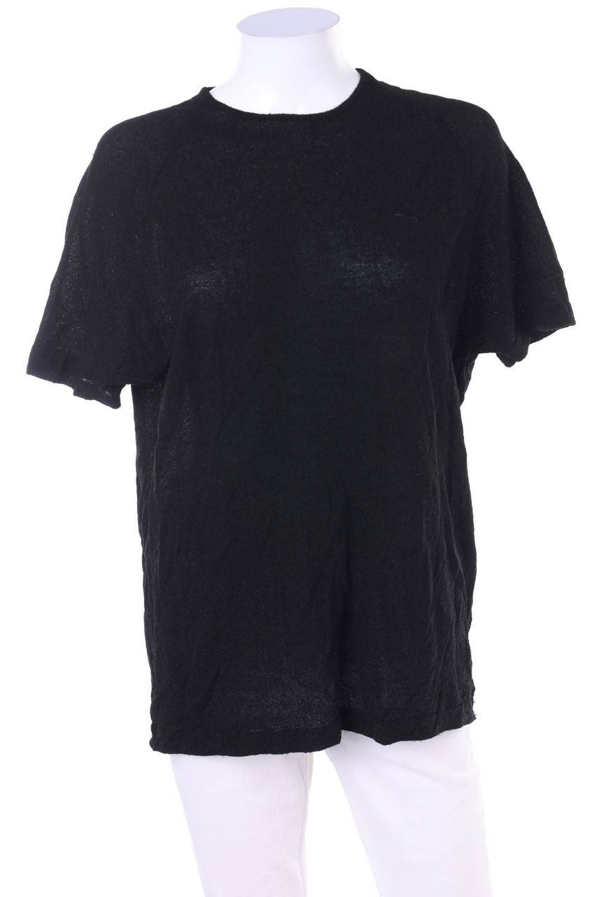 Carou VINTAGE Kurzarm-Strick-Pullover