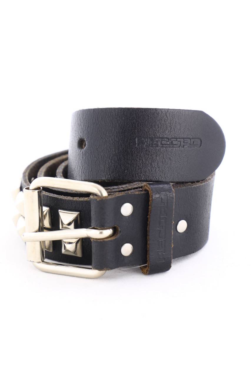 Carou VINTAGE Leder-Gürtel mit Nieten