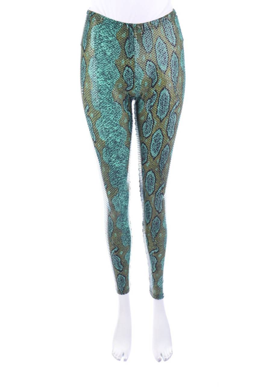 Carou VINTAGE Leggings mit Animal-Print