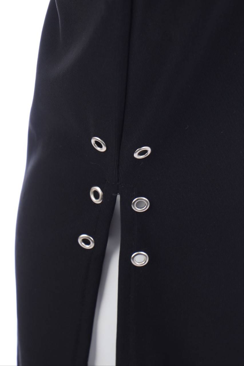 Carou VINTAGE Leggings Mit Schnürung
