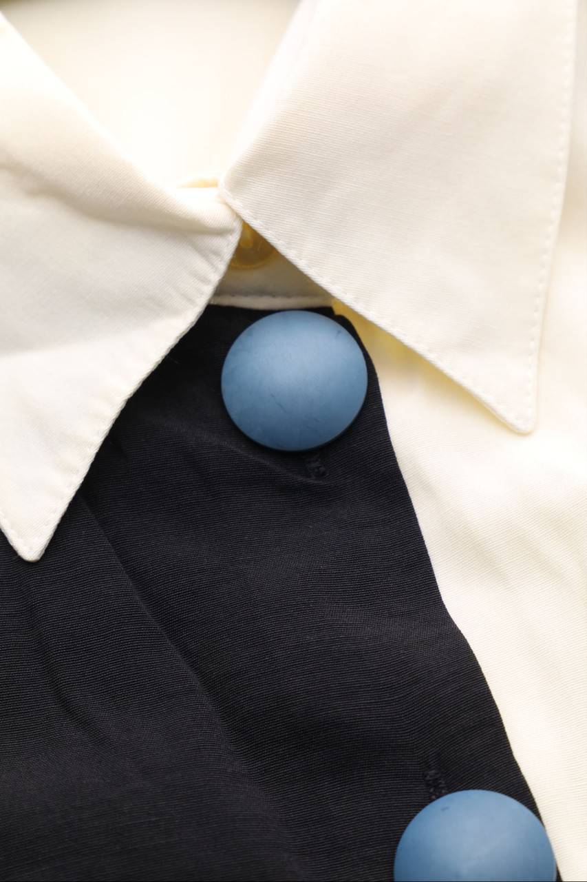 Carou VINTAGE Long-Hemd-Bluse