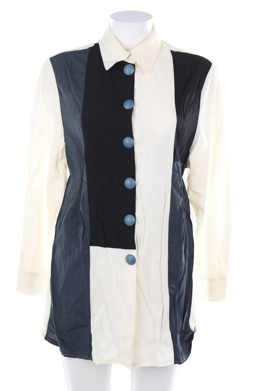 Carou VINTAGE Long-Hemd-Bluse