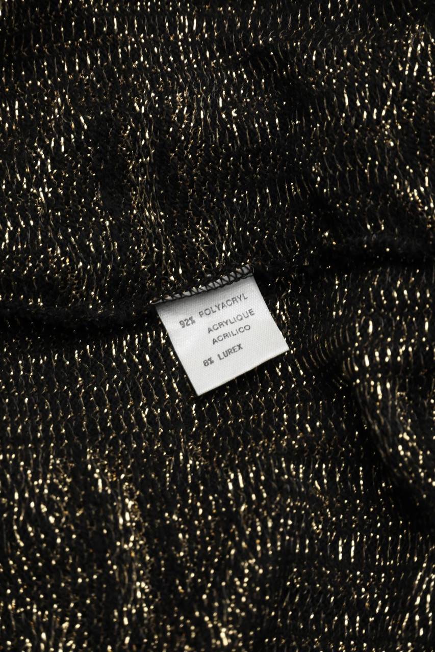 Carou VINTAGE Longsleeve-Shirt Mit Glitzer