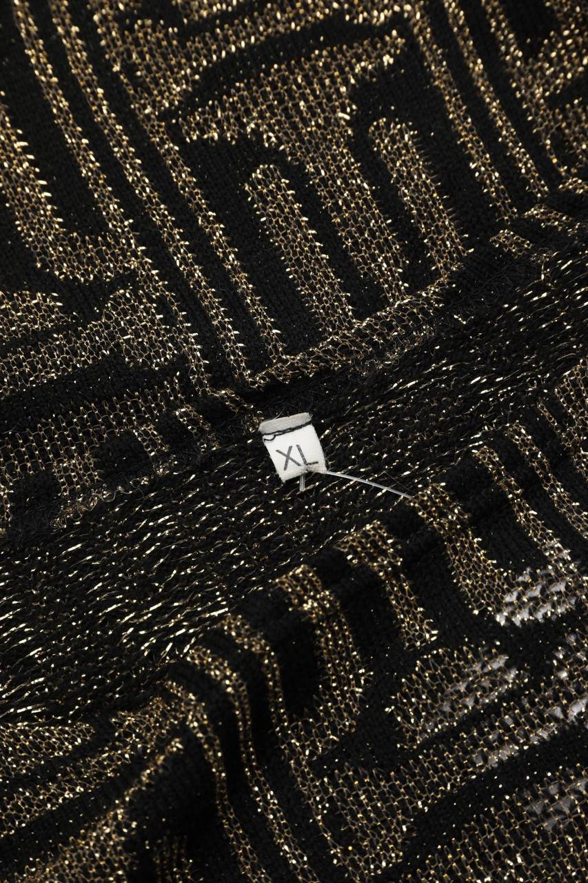 Carou VINTAGE Longsleeve-Shirt Mit Glitzer