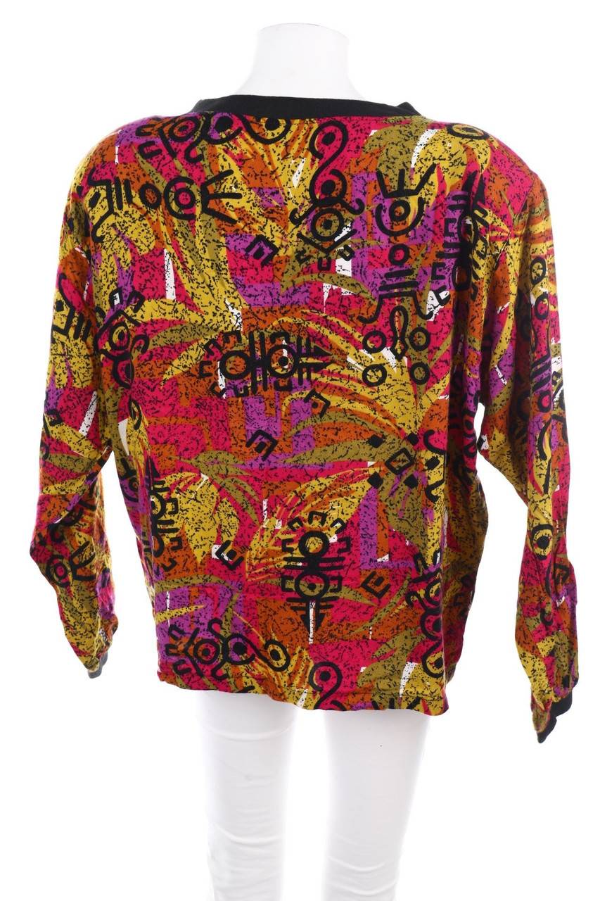 Carou VINTAGE Longsleeve-Shirt Mit Print