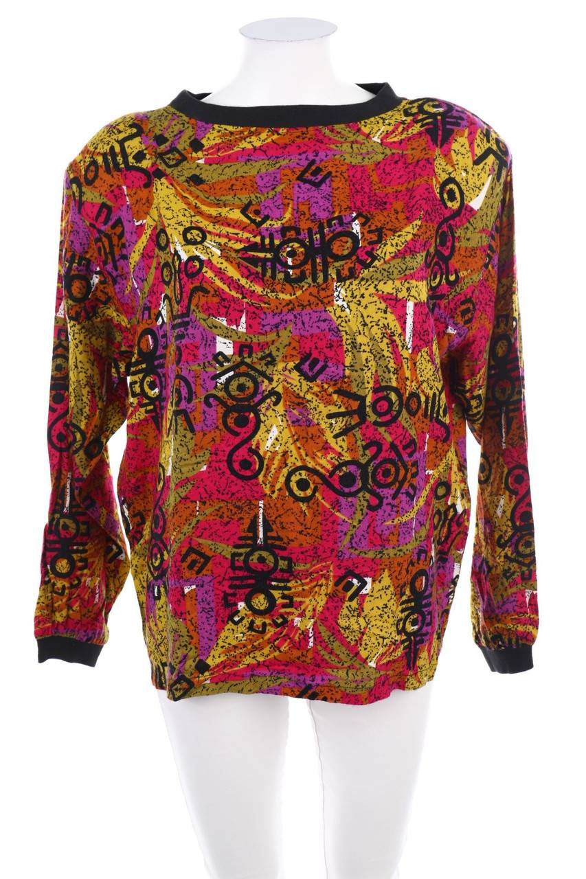 Carou VINTAGE Longsleeve-Shirt mit Print