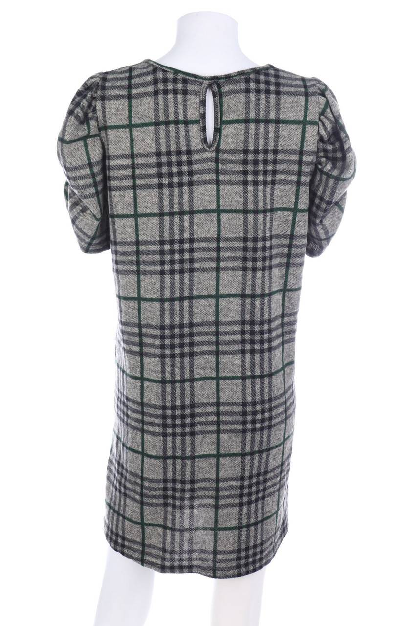 Carou VINTAGE LOVE Strickkleid Mit Karo-Muster