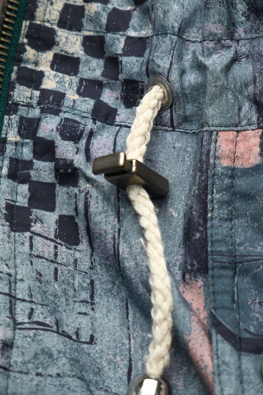 Carou VINTAGE Mantel Mit Muster