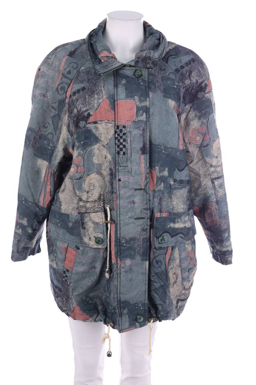 Carou VINTAGE Mantel mit Muster