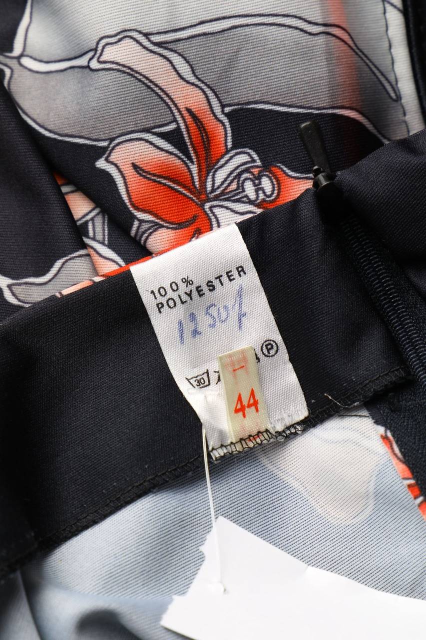 Carou VINTAGE Maxi-Kleid Mit Blumen-Print