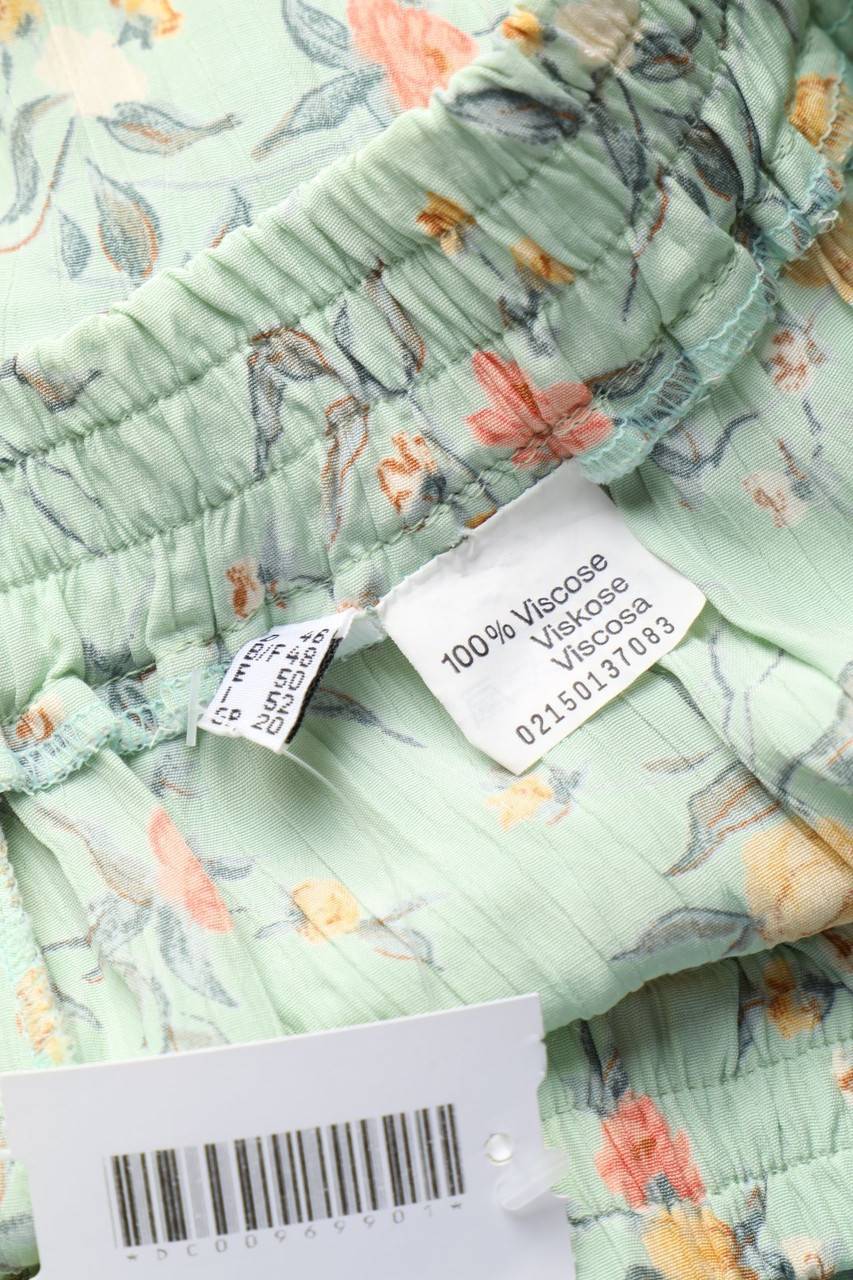 Carou VINTAGE Maxi-Rock Mit Blumen-Print